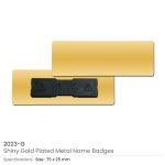 Shiny Gold with Attachment