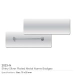 Shiny Silver with Attachment