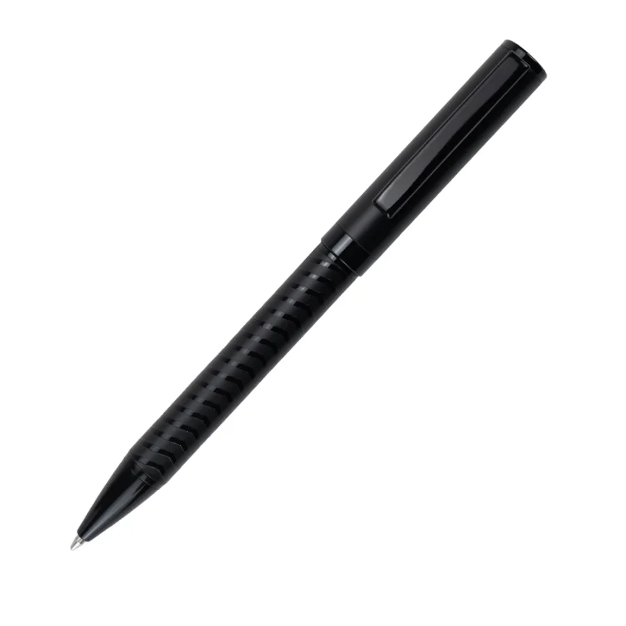Black-Metal-Pens-with-Spiral-Design-Barrel-PN66-BLK-Blank.webp