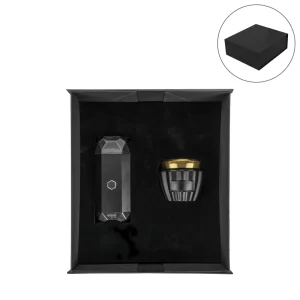 Arabic Oud and Bakhoor Gift Sets in Black Magnetic Closure Gift Box
